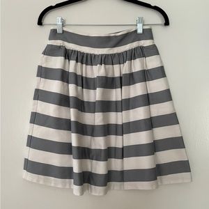 Striped skirt